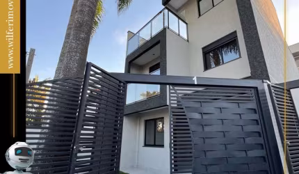 Casa com 3 quartos à venda na Rua Alcides Gonçalves da Rocha, Atuba, Curitiba, 134 m2 por R$ 939.000
