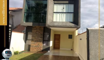 Casa com 2 quartos à venda na Rua Vicente Gorski, 226, Rio Verde, Colombo, 101 m2 por R$ 650.000