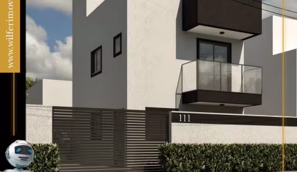 Casa à venda na Rua Padre José Edmundo Dilly, Capão da Imbuia, Curitiba, 88 m2 por R$ 449.000