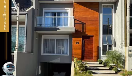 Casa com 3 quartos à venda na Rua Frederico Stella, Cachoeira, Curitiba, 200 m2 por R$ 1.290.000