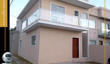 Casa com 3 quartos à venda na Rua José Manoel Voluz, Pinheirinho, Curitiba por R$ 590.000