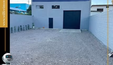 Barracão / Galpão / Depósito à venda na Rua Daniel Guimarães, Atuba, Colombo por R$ 750.000
