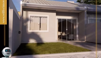 Casa com 2 quartos à venda na Rua Apucarana, Shangri-lá, Pontal do Paraná, 45 m2 por R$ 229.000