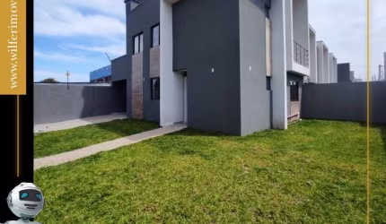 Casa com 3 quartos à venda na Rua Vicente d'Andrea, Estância Pinhais, Pinhais, 139 m2 por R$ 829.000