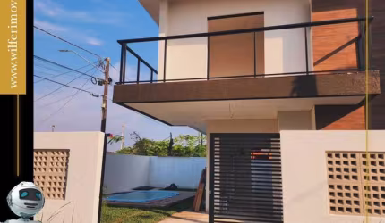 Casa com 3 quartos à venda na Rua Eduardo Pareja Linhares, Centro, Guaratuba, 96 m2 por R$ 589.000