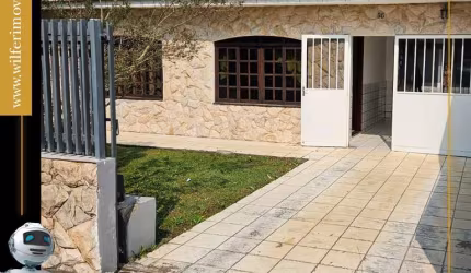 Casa com 2 quartos à venda na Travessa Pitágoras, Atuba, Colombo, 220 m2 por R$ 694.000
