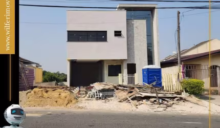 Casa com 3 quartos à venda na Rua Hermínio Cardoso, Tingui, Curitiba, 140 m2 por R$ 849.000