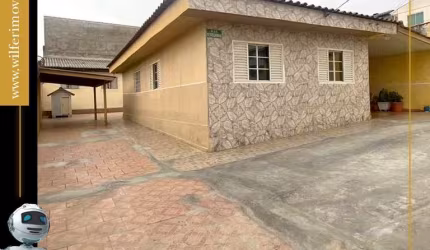 Casa com 4 quartos à venda na Rua Tesourinha, Jardim Cláudia, Pinhais, 173 m2 por R$ 600.000