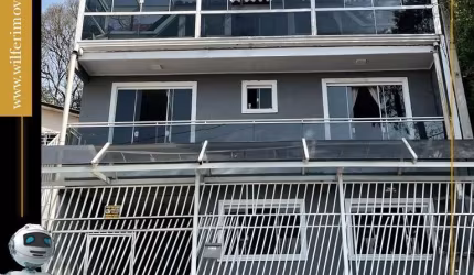 Casa com 5 quartos à venda na Rua Afonso Santana, Tatuquara, Curitiba, 250 m2 por R$ 424.000