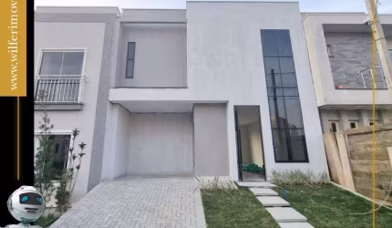 Casa com 3 quartos à venda na Rua Ângelo Tozim, Campo de Santana, Curitiba, 120 m2 por R$ 690.000