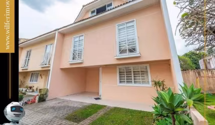 Casa com 3 quartos à venda na Rua Arthur Manoel Iwersen, Boqueirão, Curitiba, 101 m2 por R$ 760.000