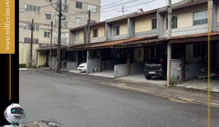 Casa com 3 quartos à venda na Rua Francisco Derosso, Alto Boqueirão, Curitiba, 76 m2 por R$ 459.000