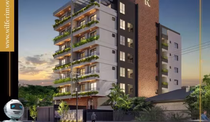 Apartamento com 3 quartos à venda na Rua Nilo Peçanha, 620, Bom Retiro, Curitiba, 117 m2 por R$ 706.000