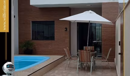 Casa com 3 quartos à venda na Rua Vereador Nicolino Melantônio, Centro, Guaratuba, 75 m2 por R$ 485.000