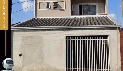Casa com 3 quartos à venda na Rua Barão de Santo Ângelo, Xaxim, Curitiba, 134 m2 por R$ 425.000