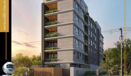 Apartamento com 2 quartos à venda na Rua Professor Álvaro Jorge, 1297, Vila Izabel, Curitiba, 65 m2 por R$ 773.000