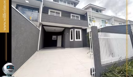 Casa com 3 quartos à venda na Rua Jovino Cavalheiro dos Santos, 30, Atuba, Curitiba, 149 m2 por R$ 850.000