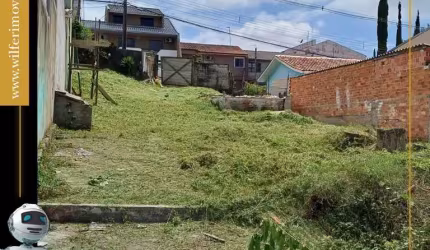 Terreno à venda na Rua João Chaves, Xaxim, Curitiba por R$ 499.000