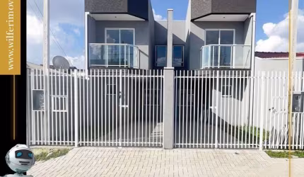 Casa com 3 quartos à venda na Rua Leonardo Kucek, Sítio Cercado, Curitiba, 80 m2 por R$ 400.000