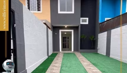 Casa com 2 quartos à venda na Rua Murillo Szabo, Campo de Santana, Curitiba, 46 m2 por R$ 245.000