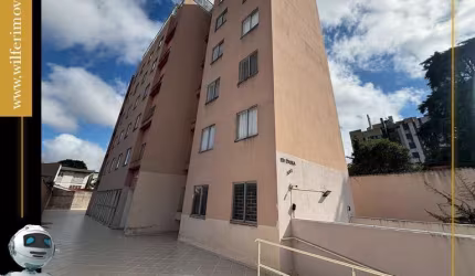 Apartamento com 2 quartos para alugar na Rua Nicarágua, 2368, Bacacheri, Curitiba, 43 m2 por R$ 1.595