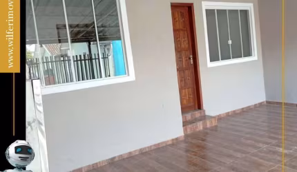 Casa com 2 quartos à venda na Rua Ponta Grossa, Planta Araçatuba, Piraquara, 50 m2 por R$ 260.000