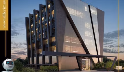 Ponto comercial à venda na Avenida Vicente Machado, Batel, Curitiba, 483 m2 por R$ 1.169.033