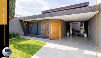 Casa com 3 quartos à venda na Rua Jovenilson Américo de Oliveira, Tatuquara, Curitiba, 200 m2 por R$ 790.000