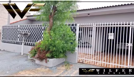 Casa com 3 quartos à venda na Rua Luíz Sebastião Baldo, Maracanã, Colombo, 130 m2 por R$ 450.000