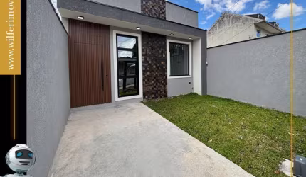 Casa com 3 quartos à venda na Rua Rio Jaguaribe, Bairro Alto, Curitiba, 133 m2 por R$ 630.000