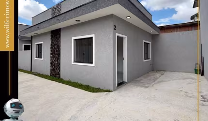 Casa com 3 quartos à venda na Rua Rio Jaguaribe, Bairro Alto, Curitiba, 70 m2 por R$ 550.000