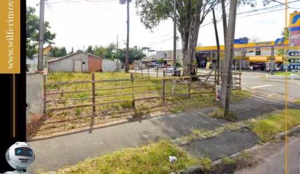 Terreno à venda na Rua Pedro Gusso, Novo Mundo, Curitiba por R$ 1.300.000