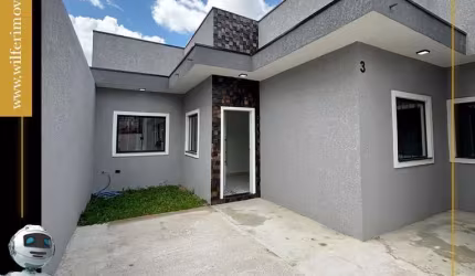 Casa com 3 quartos à venda na Rua Rio Jaguaribe, Bairro Alto, Curitiba, 84 m2 por R$ 630.000