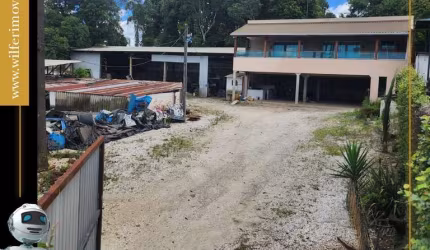 Terreno comercial à venda na Rua Maestro Teodolino José de Souza, Cercadinho, Campo Largo, 820 m2 por R$ 1.900.000