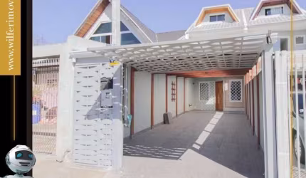 Casa com 3 quartos à venda na Rua Antônio Schwartz, Sítio Cercado, Curitiba, 72 m2 por R$ 420.000
