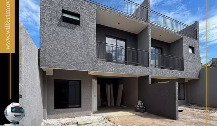 Casa com 2 quartos à venda na Rua Francisco Fávaro, Santa Cândida, Curitiba, 102 m2 por R$ 594.999