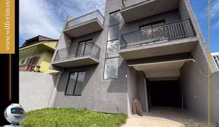 Casa com 2 quartos à venda na Rua Francisco Fávaro, Santa Cândida, Curitiba, 133 m2 por R$ 639.900