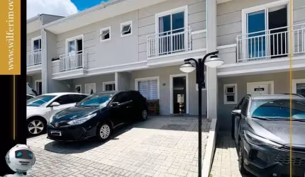 Casa com 3 quartos à venda na Rua Florindo Gusso, Pilarzinho, Curitiba, 84 m2 por R$ 689.000