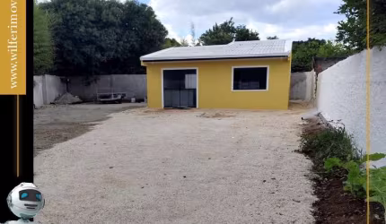 Casa com 2 quartos à venda na Rua Joaquim Nabuco, Vargem Grande, Pinhais, 52 m2 por R$ 380.000