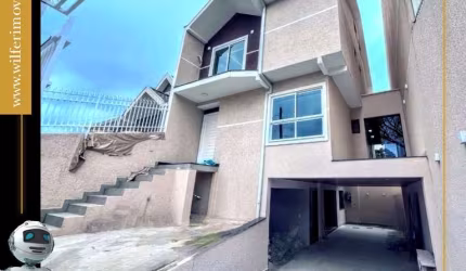 Casa com 3 quartos à venda na Rua São João de Brito, Alto Boqueirão, Curitiba, 162 m2 por R$ 1.380.000