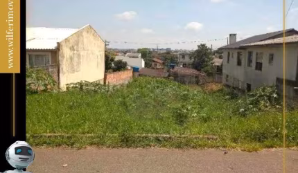 Terreno à venda na Rua Rio Grande do Sul, Estados, Fazenda Rio Grande por R$ 205.000
