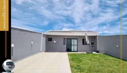 Casa com 1 quarto à venda na Rua Luíza Guarise Tosin, Rincão, Colombo, 40 m2 por R$ 280.000