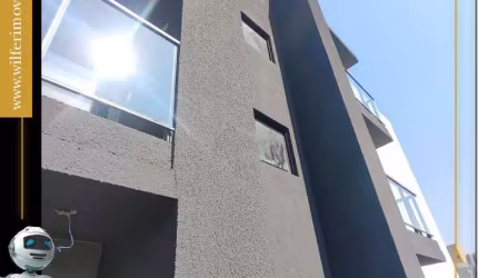 Apartamento com 3 quartos à venda na Rua Mem de Sá, 263, Atuba, Colombo, 62 m2 por R$ 319.700