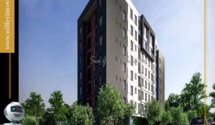 Apartamento com 2 quartos à venda na Rua Edmundo Alberto Mercer, Tingui, Curitiba, 52 m2 por R$ 443.900