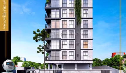 Apartamento com 2 quartos à venda na Rua João Batista Trentin, Tingui, Curitiba, 58 m2 por R$ 599.900