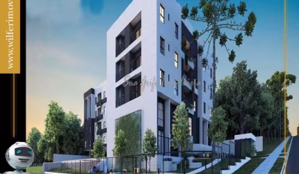 Apartamento com 2 quartos à venda na Rua Casemiro Augusto Rodacki, 103, Cidade Industrial, Curitiba, 46 m2 por R$ 319.900