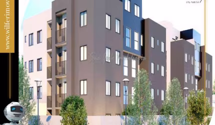 Apartamento com 2 quartos à venda na Rua Casemiro Augusto Rodacki, Cidade Industrial, Curitiba, 48 m2 por R$ 372.900