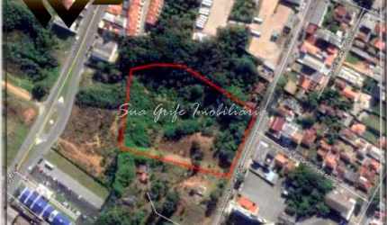 Terreno à venda na Rua Tenente Djalma Dutra, 1950, Centro, São José dos Pinhais por R$ 28.850.000
