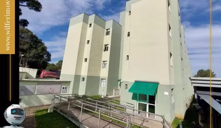 Apartamento com 2 quartos à venda na Rua Presidente João Goulart, 471, Tatuquara, Curitiba, 43 m2 por R$ 169.600