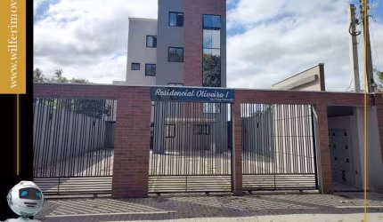 Apartamento com 2 quartos à venda na Rua Harry Feeken, Boneca do Iguaçu, São José dos Pinhais, 49 m2 por R$ 294.068